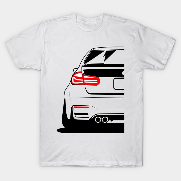 M3 CS 2018 T-Shirt by BlueRoller